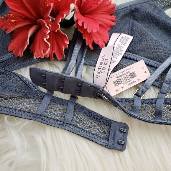 Victoria's Secret Bra Bralette Gray - Picture 6 of 8